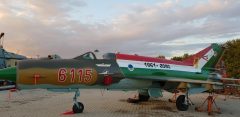 Mikoyan Gurevich MiG-21bis-SAU 6115 Hungarian Air Force