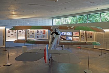 Nieuport 17 1530/2 French Air Force, Historial de la Grande Guerre – Musée de Thiepval, Thiepval France