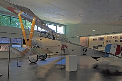 Nieuport 17 1530/2 French Air Force, Historial de la Grande Guerre – Musée de Thiepval, Thiepval France