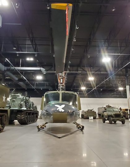 Bell UH-1B Iroquois, National Museum of Military Vehicles, Dubois, WY