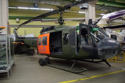 Bell UH-1D Iroquois 71+09 German Army Air Force, Fliegerhorstmuseum Leipheim, Germany