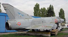 Dassault Mirage 3E 449/QL French Air Force, Parc de découverte aéronautique/Collection Betrancourt Albert, France