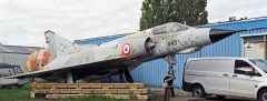 Dassault Mirage 3E 449/QL French Air Force, Parc de découverte aéronautique/Collection Betrancourt Albert, France