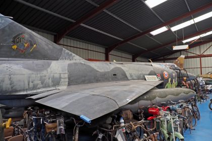 Dassault Mirage 3RD 358/128-TG French Air Force, Parc de découverte aéronautique/Collection Betrancourt Albert, France