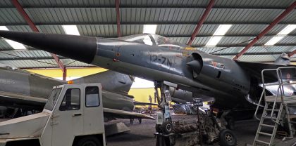 Dassault Mirage F.1C 20/12-ZN French Air Force, Parc de découverte aéronautique/Collection Betrancourt Albert, France