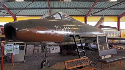 Dassault Super Mystere B2 113/12-YQ French Air Force, Parc de découverte aéronautique/Collection Betrancourt Albert, France