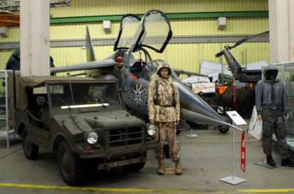 Dornier Alpha Jet A 40+12 German Air Force, Fliegerhorstmuseum Leipheim, Germany