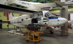 Dornier Do28D-1 Skyservant D-IFZO DFVLR, Fliegerhorstmuseum Leipheim, Germany