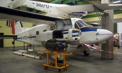 Dornier Do28D-1 Skyservant D-IFZO DFVLR, Fliegerhorstmuseum Leipheim, Germany