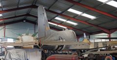 Douglas C-47A Dakota 42-108979/ H2-K/282 USAAF, Parc de découverte aéronautique/Collection Betrancourt Albert, France