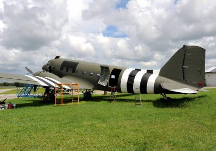 Douglas C-53D Skytrain 42-68804/Z8-Z USAAF, Zephyrhills - Military Museum, Florida