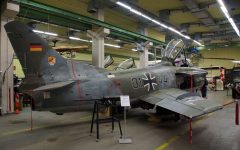 Fiat G91/R3 31+38 German Air Force, Fliegerhorstmuseum Leipheim, Germany