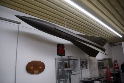 Hawk missile, Fliegerhorstmuseum Leipheim, Germany