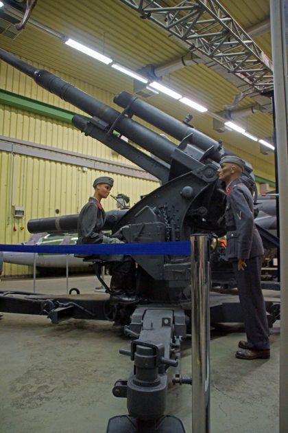 Krupp, Rheinmetall 8.8 cm Flak 36, Fliegerhorstmuseum Leipheim, Germany