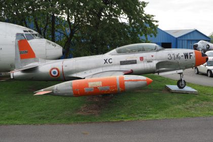 Lockheed T-33A 35339/XC/314-WF French Air Force, Parc de découverte aéronautique/Collection Betrancourt Albert, France