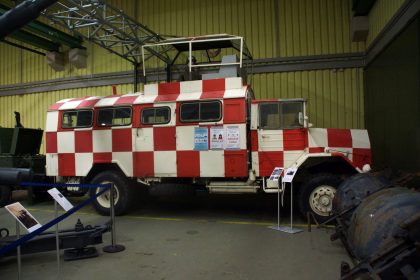 MAN 630 L2 - Flugsicherungsanlage FSA-70 Mobile Tower, Fliegerhorstmuseum Leipheim, Germany