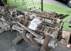 Messerschmitt Bf 110 engine, Musée de l’Épopée de l’Industrie et de l’Aéronautique/Collection Betrancourt Albert, France | 