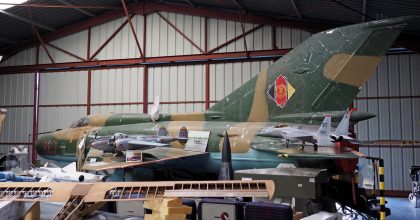 Mikoyan Gurevich MiG-21SPS 882 East-German Air Force, Musée de l’Épopée de l’Industrie et de l’Aéronautique/Collection Betrancourt Albert, France