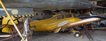 Morane Saulnier MS733 Alcyon 173 French Air Force, Musée de l’Épopée de l’Industrie et de l’Aéronautique/Collection Betrancourt Albert, France