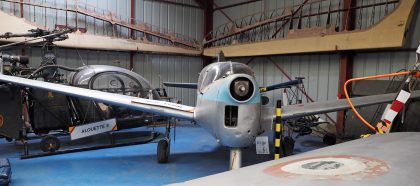 Nord N1203 Norecrin II F-BBET, Musée de l’Épopée de l’Industrie et de l’Aéronautique/Collection Betrancourt Albert, France