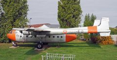 Nord N2501F Noratlas 184/328-EO French Air Force, Musée de l’Épopée de l’Industrie et de l’Aéronautique/Collection Betrancourt Albert, France