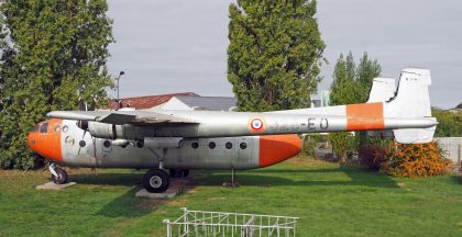 Nord N2501F Noratlas 184/328-EO French Air Force, Musée de l’Épopée de l’Industrie et de l’Aéronautique/Collection Betrancourt Albert, France