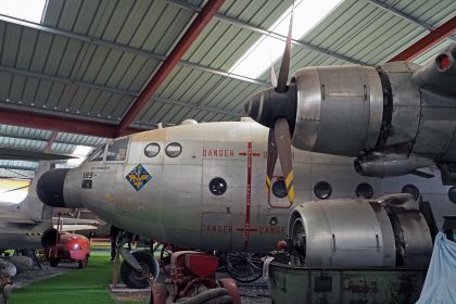 Nord N2501F Noratlas 189/316-FN French Air Force, Musée de l’Épopée de l’Industrie et de l’Aéronautique/Collection Betrancourt Albert, France