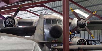 Nord N2501F Noratlas, Musée de l’Épopée de l’Industrie et de l’Aéronautique/Collection Betrancourt Albert, France