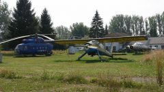 Rechlin-Lärz Luftfahrtmuseum, Germany