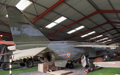 SEPECAT Jaguar A A15 French Air Force, Musée de l’Épopée de l’Industrie et de l’Aéronautique/Collection Betrancourt Albert, France