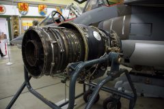 SNECMA Turbomeca Larzac 04-C5 turbofan, Fliegerhorstmuseum Leipheim, Germany