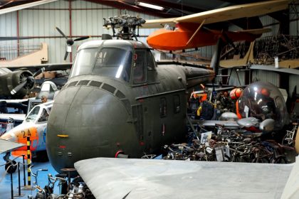 Sikorsky H-19D Chickasaw 55-3181/APY French Army, Musée de l’Épopée de l’Industrie et de l’Aéronautique/Collection Betrancourt Albert, France