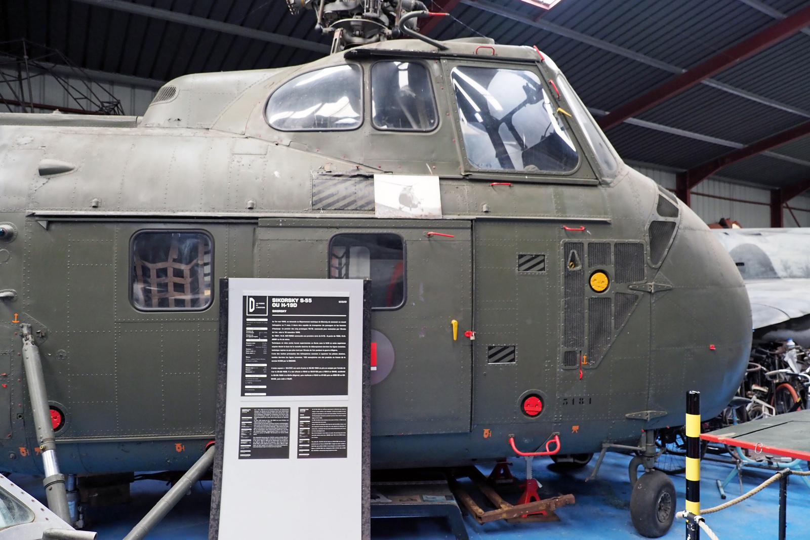 Sikorsky H 19D Chickasaw AviationMuseum