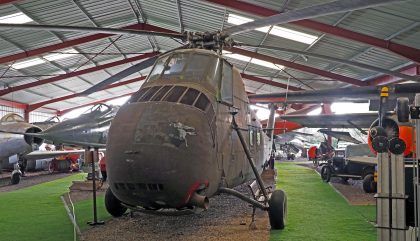 Sikorsky H-34A Choctaw SA59/68-DK French Army, Musée de l’Épopée de l’Industrie et de l’Aéronautique/Collection Betrancourt Albert, France