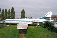 Sud Aviation SE210 Caravelle 3 F-BHRY Air France, Musée de l’Épopée de l’Industrie et de l’Aéronautique/Collection Betrancourt Albert, France