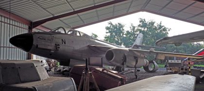 Sud-Ouest Aviation (SNCASO) S.O. 4050 Vautour IIN 355/92-NB French Air Force, Musée de l’Épopée de l’Industrie et de l’Aéronautique/Collection Betrancourt Albert, France