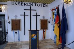 Unseren Toten, Fliegerhorstmuseum Leipheim, Germany