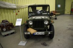 Willys CJ3A/M38, Fliegerhorstmuseum Leipheim, Germany