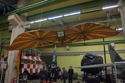 Llilienthal glider, Fliegerhorstmuseum Leipheim, Germany | Rob Vogelaar