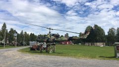 Agusta Bell Hkp-3C 03307/47 Swedish Army, Vännäs motormuseum, Vännäs Sweden