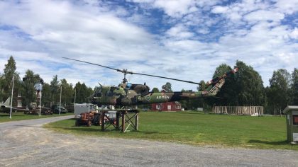 Agusta Bell Hkp-3C 03307/47 Swedish Army, Vännäs motormuseum, Vännäs Sweden