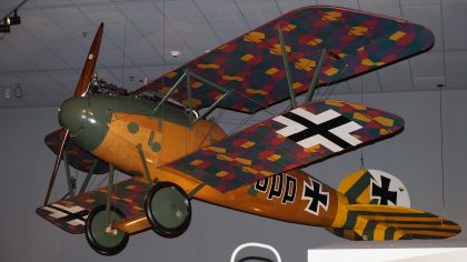 Albatros D.Va German Air Force, Smithsonian National Air and Space Museum, Washington, DC