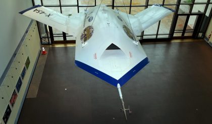 Boeing X-45A/J-UCAS AV1, | Johnny Comstedt Smithsonian National Air and Space Museum, Washington, DC | Johnny Comstedt