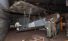 Fokker Albatros D.VII U-10/20/4635 German Air Force, Smithsonian National Air and Space Museum, Washington, DC