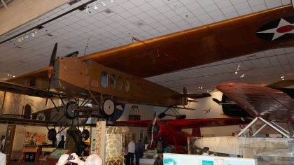 Fokker F.IV T-2 64233 US Army Air Service, Smithsonian National Air and Space Museum, Washington, DC