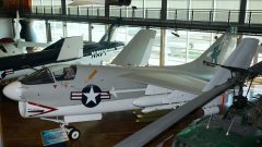 Ling Temco-Vought A-7B-3-CV Corsair II 154502 US Navy, Frontiers of Flight Museum at Love Field Airport, Dallas, TX, USA