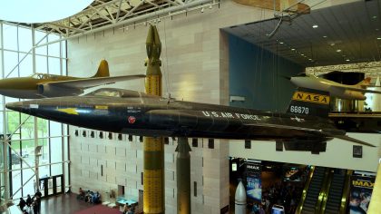 North American X-15-1 56-6670 USAF, Smithsonian National Air and Space Museum, Washington, DC