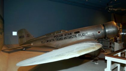 Northrop 2B Gamma Polar Star NR12269, Smithsonian National Air and Space Museum, Washington, DC