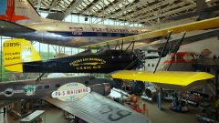 Pitcairn PA-5 Mailwing NC2895/21 Eastern Air Transport, Smithsonian National Air and Space Museum, Washington, DC