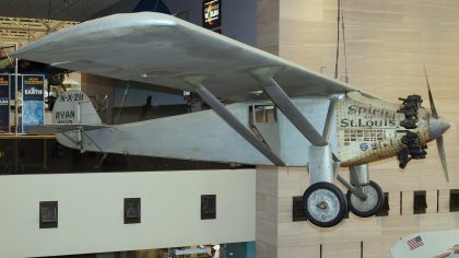 Ryan NYP N-X-211 "Spirit of St. Louis", Smithsonian National Air and Space Museum, Washington, DC | Johnny Comstedt